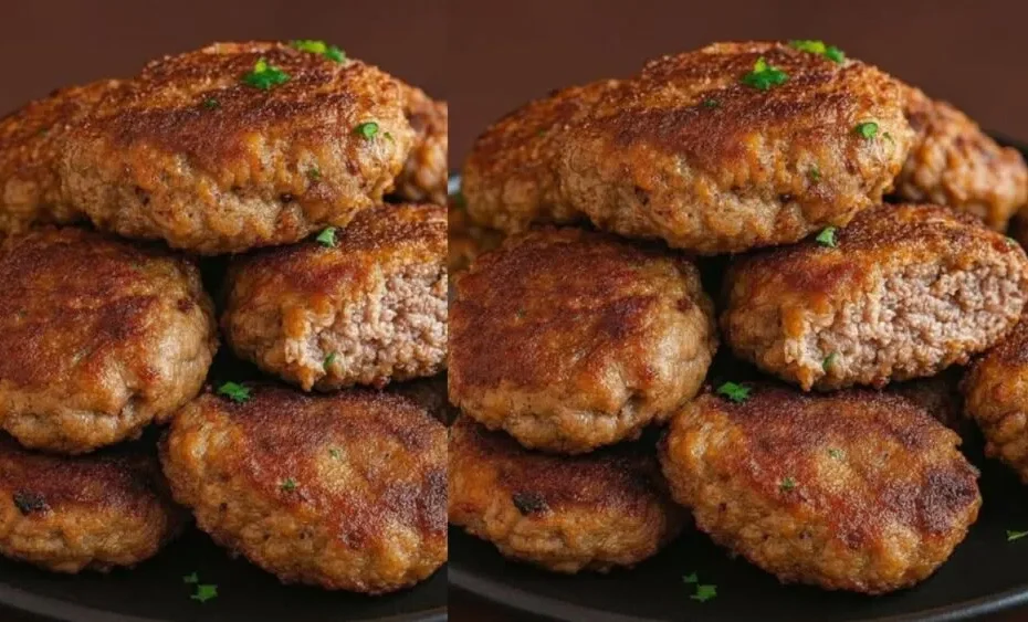 Bolinhos de Carne Moída