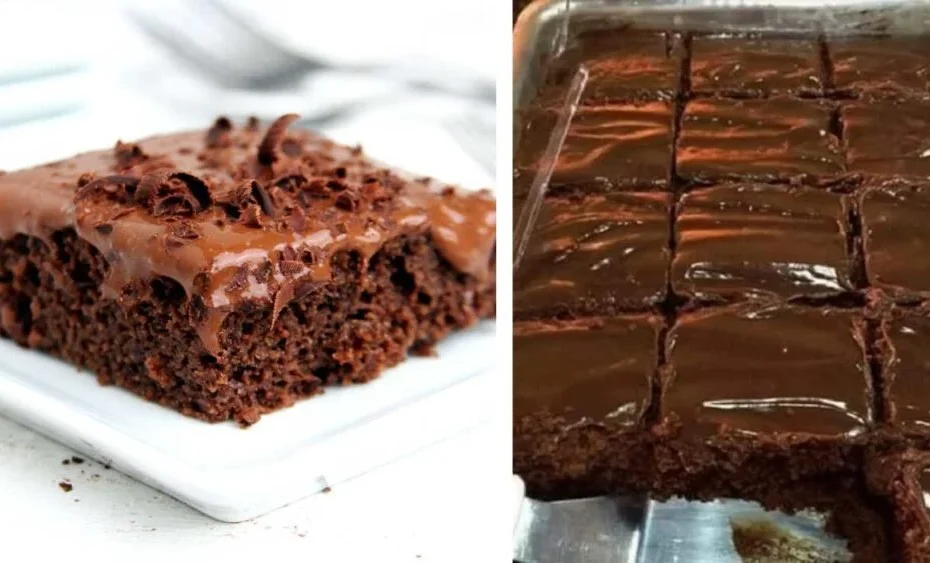 Bolo de Chocolate Nega Maluca de Liquidificador