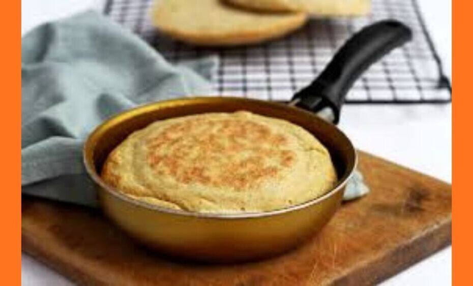 Pão de Aveia de Frigideira