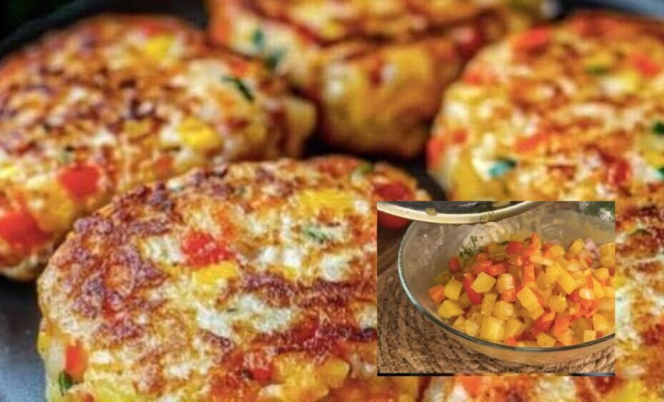 Receita de Bolinhos de Batata na Frigideira