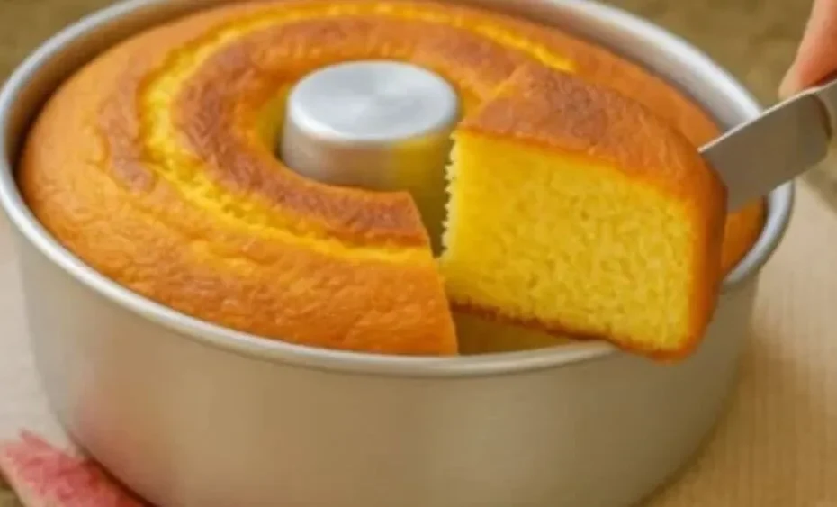 Receita de Bolo da Dona Amélia