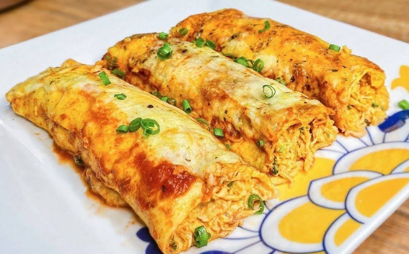 Receita de Panqueca de Frango