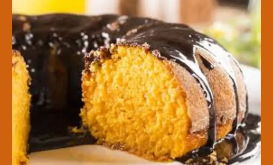 Bolo de Cenoura com Farinha de Aveia