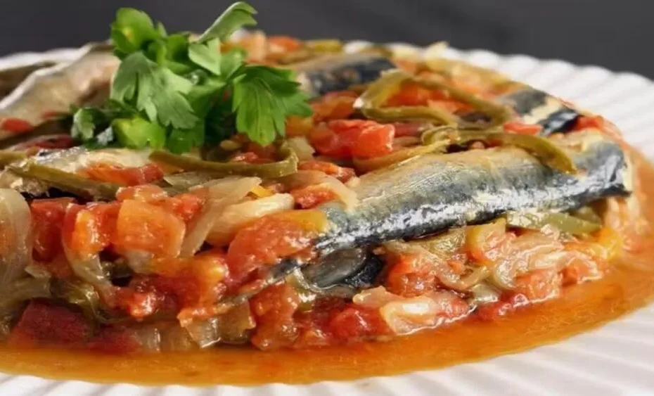 Escabeche de Sardinha