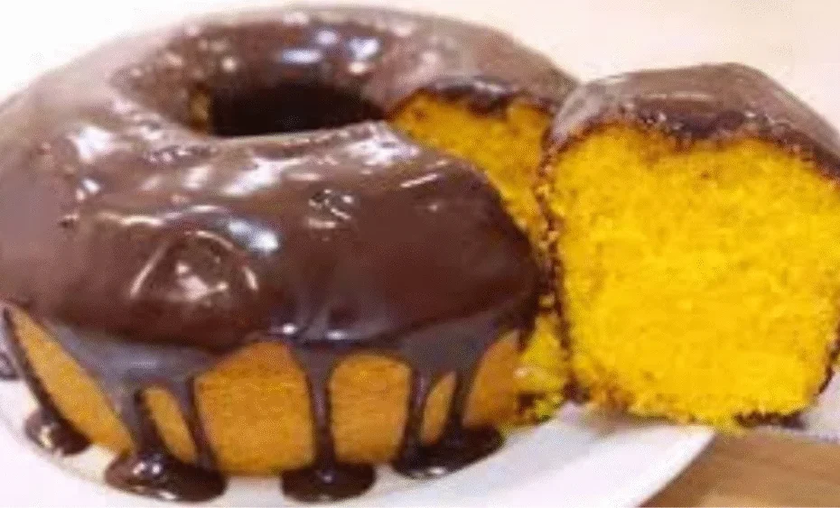 Bolo de Cenoura Fofinho
