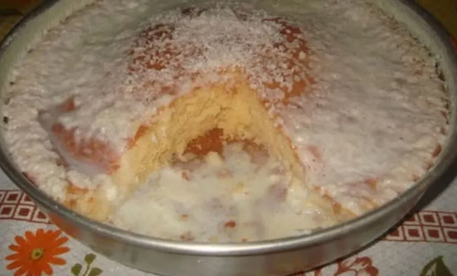 Receita de Bolo de Fanta Laranja