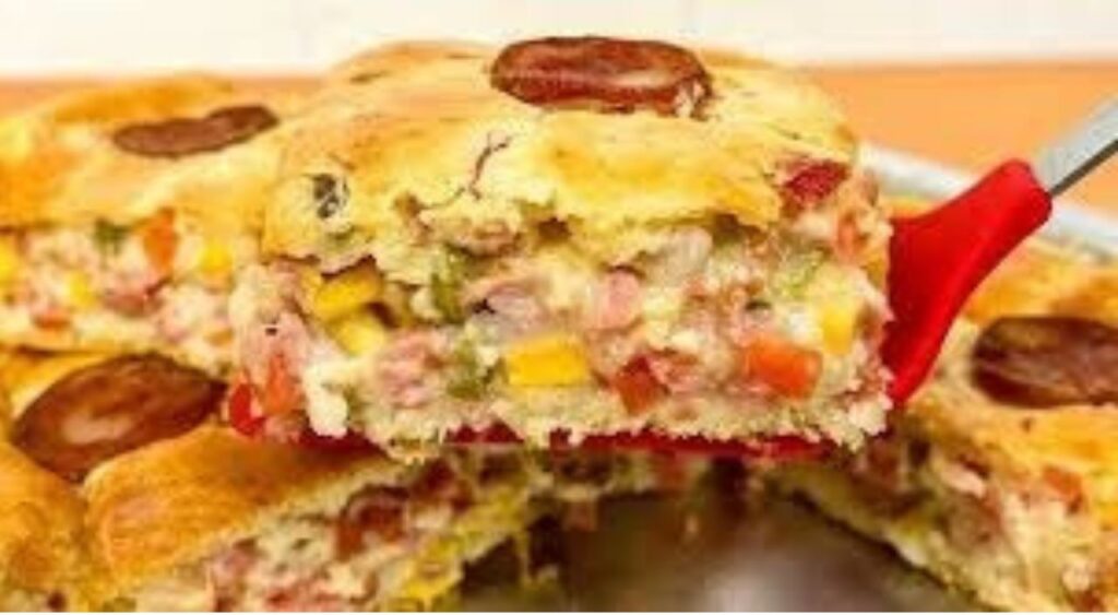 Torta Salgada de Liquidificador