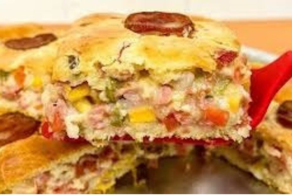 Torta Salgada de Liquidificador