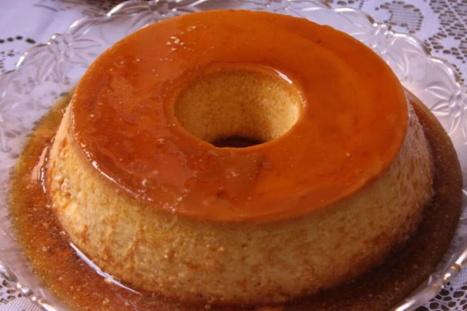 Pudim Sem Banho Maria